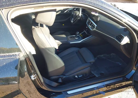 2021 BMW 430I xDrive из США, поврежденный, VIN WBA73AP01MCF41385